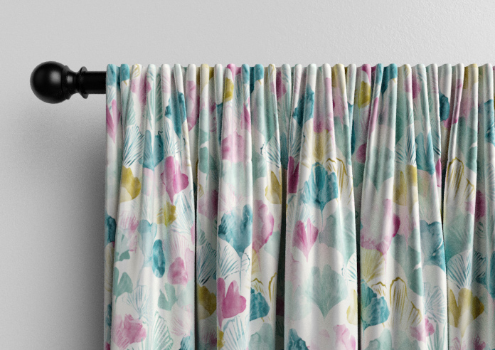 Palm Beach Faux Silk, Tropicana - Made to Measure Curtain - Image 9